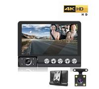 mini telecamera auto dvr 3 telecamere full hd 1080p car video visione notturna