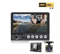 MINI TELECAMERA AUTO DVR 3 TELECAMERE FULL HD 1080P CAR VIDEO VISIONE NOTTURNA