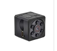Mini Telecamera con scheda SD da 32GB, euskDE Full HD 1080P Portatile Nascosta Videocamera con Visione Notturna e Sensore di Movimento, Senza Fili Piccola Microcamere Spia per Esterno/Interno