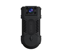 Mini telecamera corporea con video 1080P HD Mini Macchina Fotografica Del Corpo 1080P 180° Girevole Registrazione Videocamera Visione Notturna Sport Nanny Telecamere di Sorveglianza di Sicurezza(With