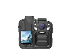 Mini telecamera corporea con video A10-2 Monitor remoto GPS impermeabile Mini bodycam indossabile montato sulla telecamera indossata dal corpo della polizia wireless di sicurezza digitale(256GB)