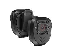 Mini telecamera corporea con video Mini videoregistratore della macchina fotografica del corpo con visione notturna, camma indossabile della polizia di durata della batteria di 4-6 ore for la guardia