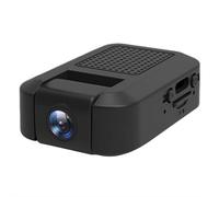 Mini telecamera da pollice 1080P HD - telecamera spia nascosta wireless WiFi con visione notturna, monitoraggio remoto tramite telefono, registratore portatile per la sicurezza domestica, ricarica di