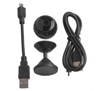 Mini telecamera di sicurezza 1080P WiFi, telecamera domestica intelligente con visione di rilevamento del movimento, audio bidirezionale baby monitor telecamera interna (X10)