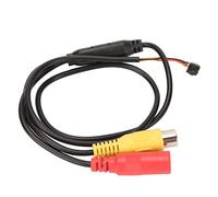 Mini Telecamera di Sicurezza, Mini Telecamera di Sicurezza CCTV CVBS 5x5, Uscita AV per Telecamera Analogica Video CMOS 800TVL CMOS.