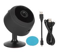 Mini telecamera di sorveglianza 1080P HD WiFi con visione notturna, rilevamento del movimento e streaming in tempo reale, compatta, per interni ed