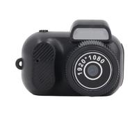 Mini Telecamera Digitale 1080p 2 Mp 100 Minuti Durata della Batteria Piccola Videocamera con Schermo a Colori Cinturino per Adolescenti Studenti Bambini