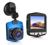 MINI TELECAMERA DVR PER AUTO FULL HD 1080P MONITOR LCD 2.4 SD VIDEO CAMERA