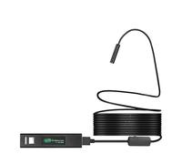 Mini telecamera endoscopica WiFi Micro USB connettore for PC di ispezione morbida periscopio IP68 impermeabile(3.5m)
