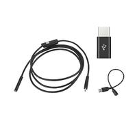 Mini Telecamera Endoscopio Da 7 Mm 5, For Ispezione Auto LED Impermeabile For Periscopio Micro USB Tipo-c Immagini Più Chiare Ispezioni Accurate(5.5mm-1.5m)