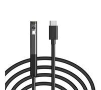 Mini telecamera for ispezione auto con endoscopio Wi-Fi a lente singola/doppia for boroscopio for condotte impermeabile tipo C(3m,8MM Dual lens)