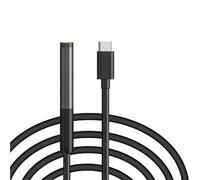 Mini telecamera for ispezione auto con endoscopio Wi-Fi a lente singola/doppia for boroscopio for condotte impermeabile tipo C(3m,8MM Single lens)