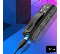 Mini telecamera Full HD 1080P, micro videocamera da corpo, visione notturna, registratore di videocassette DV, registratore vocale, telecamera