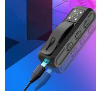 Mini telecamera Full HD 1080P, micro videocamera da corpo, visione notturna, registratore di videocassette DV, registratore vocale, telecamera