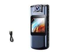 Mini telecamera HD 1080P registratore di guida visione notturna a infrarossi telecamera WiFi telecamera portatile for polizia BodyCam applicazione della legge piccola videocamera(No WiFi)