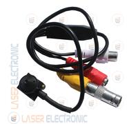 Mini Telecamera Micro Camera Camera CAR Nascosta Pinhole AHD 720P 1.3mp 12V