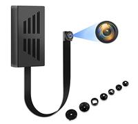 Mini Telecamera Nascosta, HD 1080P Mini Cam telecamera di sorveglianza, Microcamere Spia di sicurezza fai da te con rilevamento di movimento (non Wi-Fi, nessuna visione notturna)