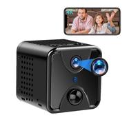 Mini Telecamera Nascosta Spia 4K，Microtelecamera Spia Camuffata con Registrazione, Videocamera Sorveglianza Interno Mini con Rilevamento del Movimento per la casa, l'ufficio e altri ambienti interni