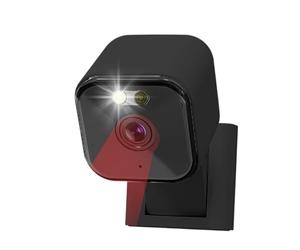 Mini telecamera nera for la casa Visione notturna Audio bidirezionale WiFi magnetico Allarme umano Sirena integrata for archiviazione cloud domestica per magazzino commerciale(WIFI Camera No Card)
