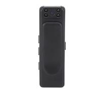 Mini Telecamera per il Corpo, Telecamera con Clip Posteriore HD 1080P con Registrazione Audio e Cideo, Telecamera Indossabile con Visione Notturna, Obiettivo Ruotabile di 90°, OTG