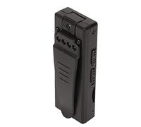 Mini Telecamera per il Corpo, Telecamera per il Corpo della Polizia Indossabile HD 1080P Telecamera per il Corpo Portatile con Rilevamento del Movimento della Luce Ausiliaria