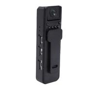 Mini Telecamera per il Corpo, Videoregistratore 1080P con Rotazione di 180 Gradi Telecamera di Sicurezza Portatile Indossabile, Telecamera per il Corpo della Polizia con Clip