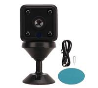 Mini Telecamera Portatile HD 1080P, Design Magnetico, Durata della Batteria e Spazio di Archiviazione, Connessione WiFi per Sicurezza Domestica, Registri delle Riunioni, Raccolta