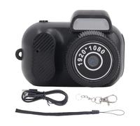Mini telecamera spia - fotocamera portatile 1080p portachiavi compatto HD | Videocamera leggera nascosta con opzioni di filtraggio, registratore rilevatore di movimento con funzione di ricarica USB