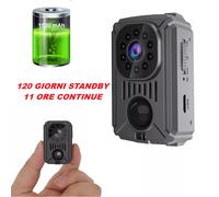 Mini Telecamera Spia Infrarossi Microcamera Batteria Sensore Movimento Auto