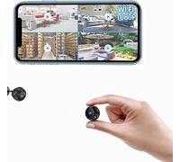 Mini Telecamera Spia Nascosta 1080P Camera Fili Wifi Microcamera Videocamera Registrazione Interno Invisibile Con Audio da Nascondere Microspia Microtelecamera Piccole Spy Wireless Senza Hidden