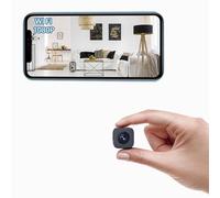 Mini Telecamera Spia Nascosta 1080P Camera Fili Wifi Microcamera Videocamera Registrazione Interno Invisibile Con Audio da Nascondere Microspia Microtelecamera Piccole Spy Wireless Senza Hidden