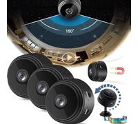 Mini telecamera spia nascosta, 1080p, HD, wireless, portatile, con WiFi, telecamera di sicurezza, micro cam, registratore audio, visione notturna, micro cam (3)
