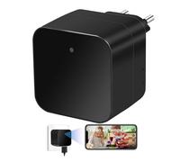 Mini Telecamera Spia Nascosta 5G/2.4G, Microspia videocamera invisibile HD 1080P, Mini fotocamera portatile HD 1080P, Spy Cam con Rilevamento del Movimento, Archiviazione cloud per Casa, ufficio, ecc.