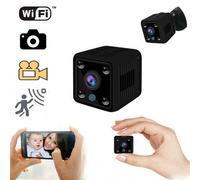 mini telecamera spia remota WiFi microcamera infrarossi notturni cam FULL HD SPY