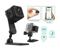 Mini Telecamera Spia WiFi Sports Camera Nascosta Spy Cam FULL HD Wireless 360°