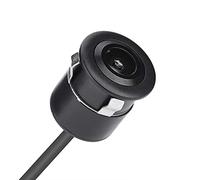 Mini telecamera stagna, telecamera CCTV grandangolare da 170 gradi cablata, imaging ad alta definizione, con visione notturna a infrarossi, telecamera per retromarcia