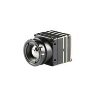 Mini telecamera termica FPV 256 * 192/384 * 288/640 * 512 con interfaccia CVBS modulo micro imager 4MM/9MM, compatibile for droni(256x192 4MM CVBS)