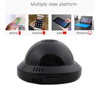 Mini telecamera WiFi 1080P visione notturna esterna piccola sicurezza domestica