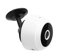 Mini Telecamera WiFi Magnetica A9 Wireless 1080P per Sicurezza Domestica Intelligente, Supporta Live View, Rilevamento di Persone e Animali Domestici, Telecamera per Baby Sitter, (Bianco)