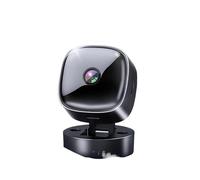 Mini telecamera WiFi rotante a 360° con monitoraggio della sicurezza ad alta definizione 4K, non necessita di visione notturna, for la casa intelligente(Only Camera)