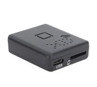 Mini Telecamera WiFi, Telecamera di Sorveglianza Micro USB 1080P con Rilevamento Umano PRI, Vista Notturna, Grandangolo da 120 Gradi, Piccola Telecamera di Sicurezza per Casa Auto
