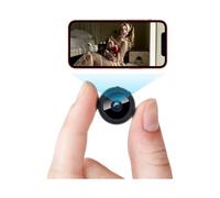 Mini telecamere nascoste wireless WiFi con rilevamento del movimento e visione notturna, facili da nascondere, per una sorveglianza 24 ore s