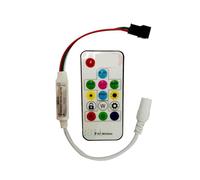 Mini telecomando a infrarossi RGB a 3 pulsanti 14 pulsanti 21 pulsanti, adatto for controller for strisce WS2811 WS2812B WS2813 APA102(14key,WS2813 IC)
