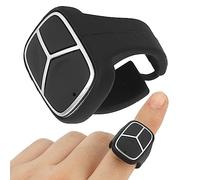 Mini Telecomando, BT App Page Turner, Videocamera Ricaricabile Registrazione Video TikTok Remoto Clicker Ad Anello Scorrevole, con Indicatore Luminoso