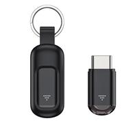 Mini telecomando IR per smartphone, adattatore per trasmettitore a infrarossi per smartphone, controller a infrarossi per telefono cellulare, controllo WiFi USB C, tutto in controller per