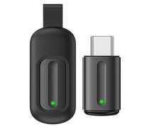 Mini telecomando universale per smartphone IR - Adattatore per controller IR per smartphone, adattatore U-b-c per telefono - Controllerr condizionatore d'aria TV