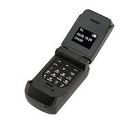 Mini Telefono a Conchiglia, Telefono a Conchiglia 2G GSM Sbloccato, Mini Telefono Cellulare Bluetooth per Anziani, Studenti (Nero)