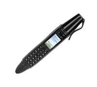 Mini Telefono Cellulare con Penna, AK007 Mini Telefono Cellulare con Penna Ricaricabile con Schermo Minuscolo da 0,96 Pollici, Dialer Bluetooth, Supporto GSM Dual SIM 32G TF Ca