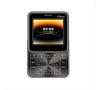 Mini telefono cellulare con pulsante scorrevole I19 Pro Square 2,4 pollici Dual SIM 2G