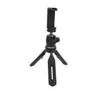 Mini Telefono Trippiede in Alluminio in Lega ABS Multi Mode Switching 360 ° Ball Testa con Fredda Portable Camera Stand Streaming in Diretta